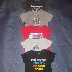 Lot of baby onesie